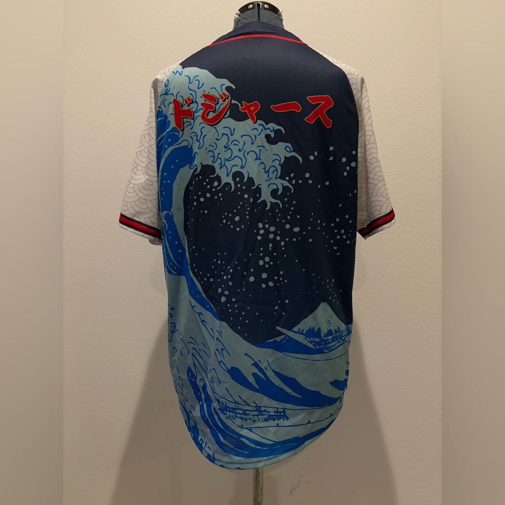 Unisex Dodgers Japan Night Jersey - Picture 3 of 6